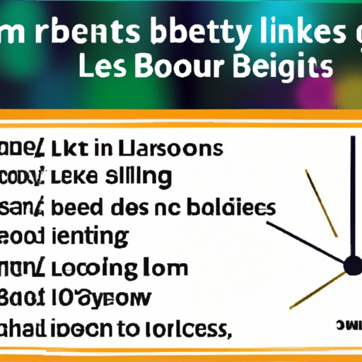 The Benefits of Setting Limits on Your Alcohol Intake