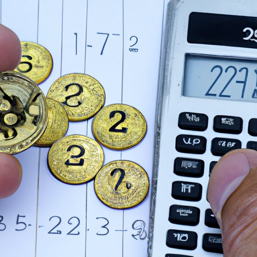 How to Calculate the Value of 25 Bitcoins
