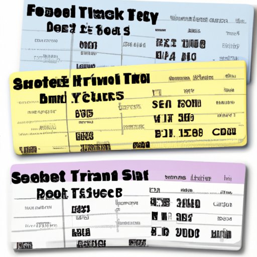Comparing Ticket Prices Across Different Tour Dates