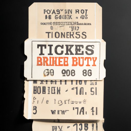 Historical Cost of Theater Tickets