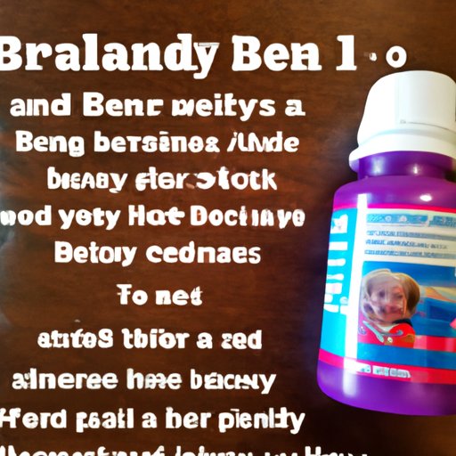 How to Safely Give Your 4 Year Old Benadryl