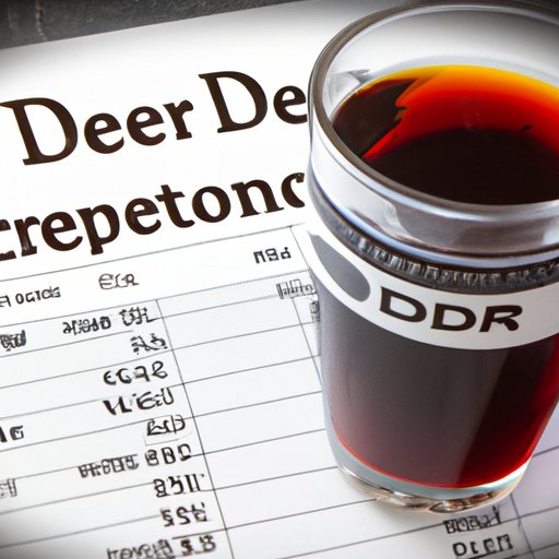 Analyzing the Caffeine Content in Diet Dr Pepper