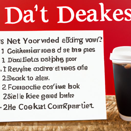 Tips for Reducing or Avoiding Caffeine Intake from Diet Coke