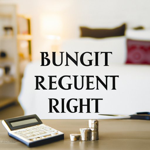 Tips for Sticking to Your Budget When Renting
