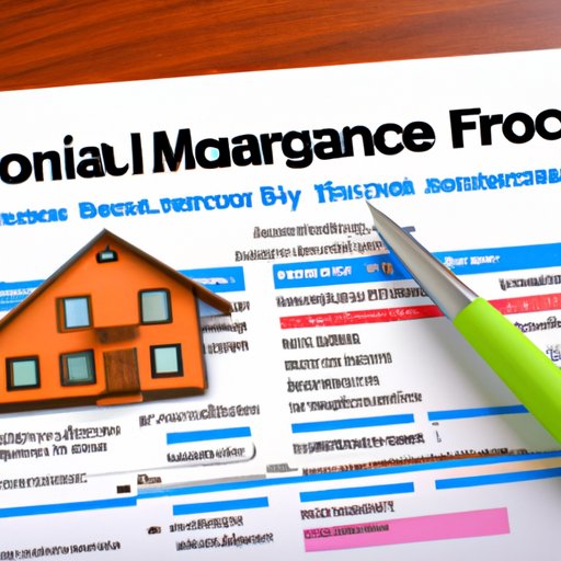 Evaluating Your Current Financial Situation to Determine Mortgage Affordability