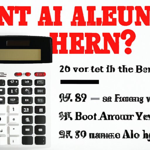 Benefits of Using a How Much Can I Afford in Rent Calculator
