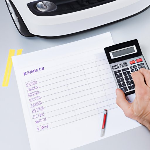 Calculating How Much You Can Afford for a Car Loan