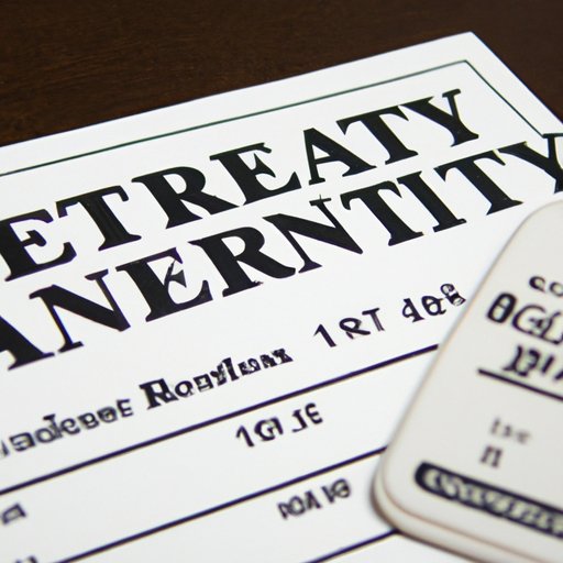 Early and Delayed Retirement Credits