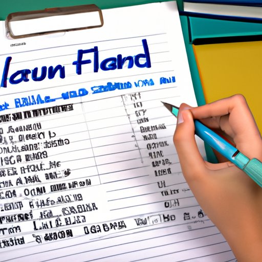 Calculating How Much You Can Borrow in Student Loans