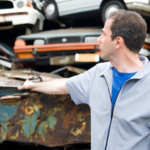 Stripping Your Vehicle Before Selling for Scrapping