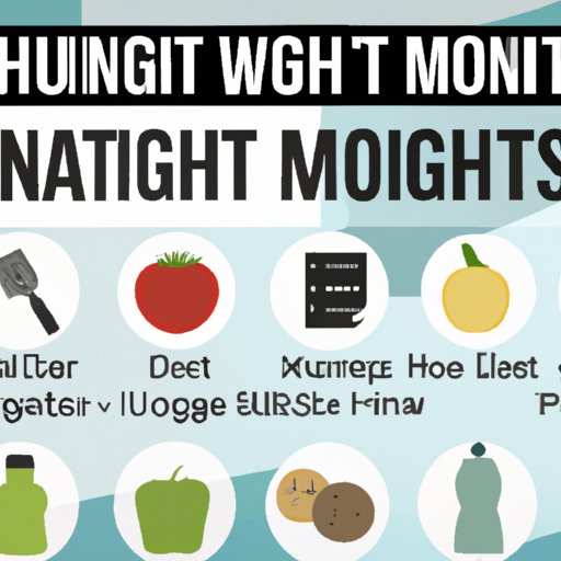 Tips for Safe and Healthy Weight Loss in a Month