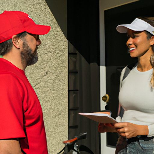 Interviewing a DoorDash Courier to Learn Their Earnings