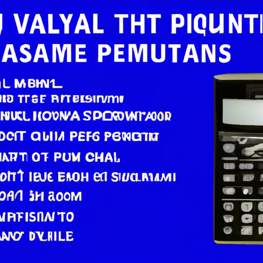 A Comprehensive Guide to Calculating the Value of Your PS4 When Pawning