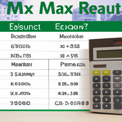 Calculating Your Maximum Rent: Estimating What You Can Afford