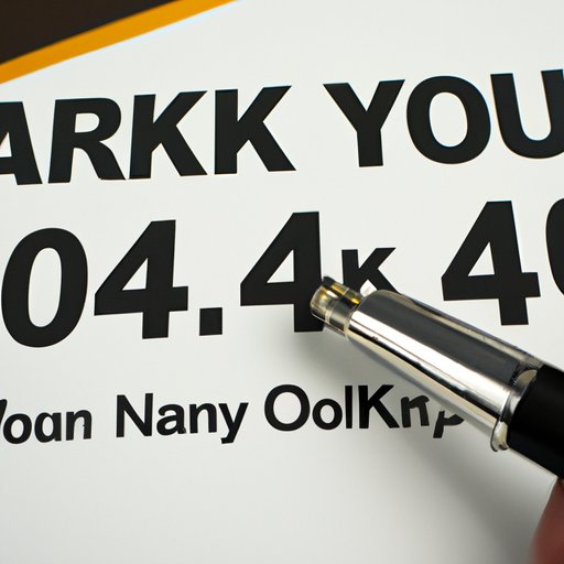 Determining How Much You Can Contribute to Your 401k