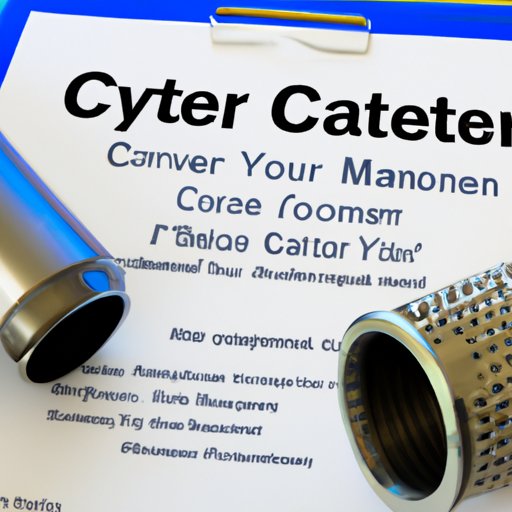 Finding Buyers for Your Catalytic Converter