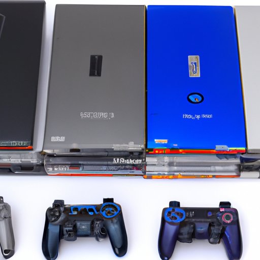 Comparing Prices of Different Models of Used PS4s