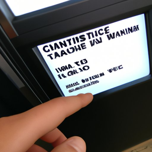 Estimating How Much You Can Withdraw from a Chase ATM