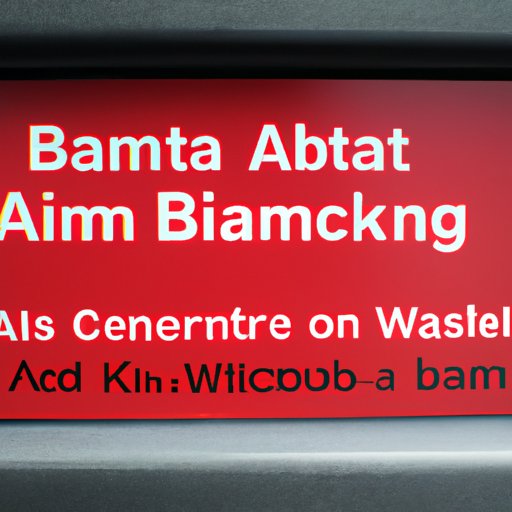 Understanding Bank of America ATM Withdrawal Limits