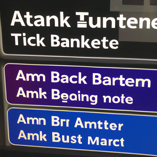 Making the Most of Bank of America ATM Withdrawal Limits