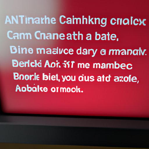 Exploring Bank of America ATM Withdrawal Limits