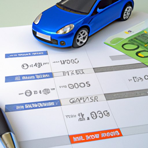 Comparing Rates and Costs of Financing a Car