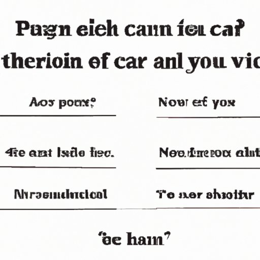 Factors to Consider When Deciding How Much Car You Can Afford