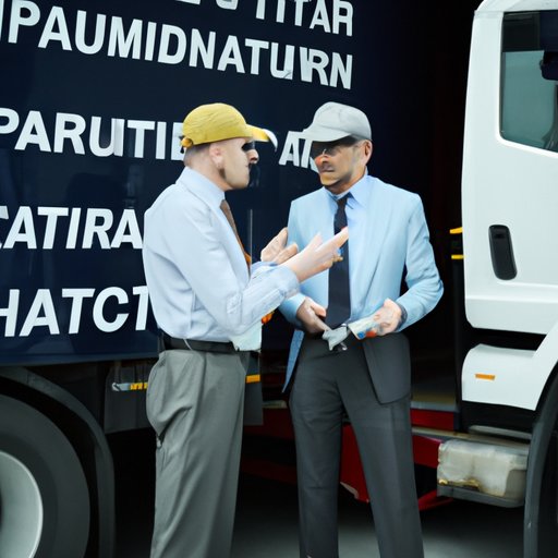 Discussing Tips for Safely Transporting Large Amounts of Cash