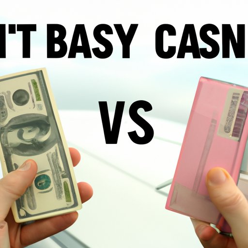 Comparing Cash Alternatives to Bringing Physical Money on a Plane