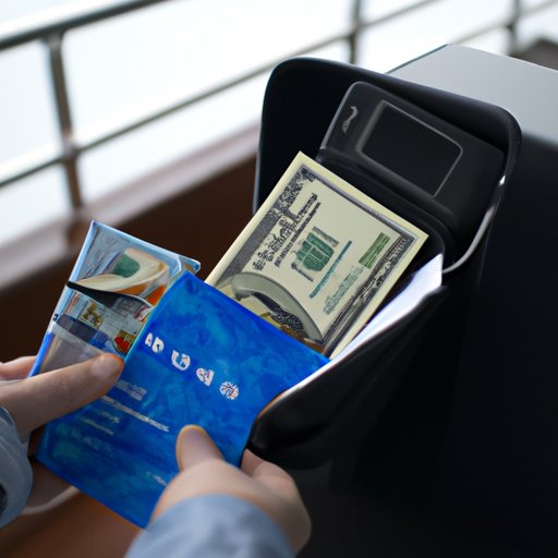 Alternatives to Carrying Cash Onboard