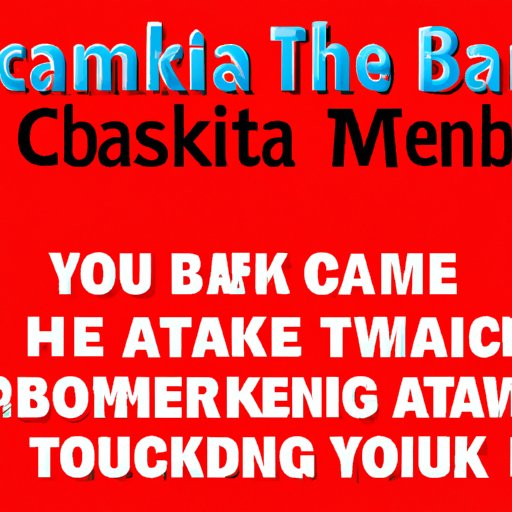 A Guide to Managing Your Cash Withdrawals from Bank of America