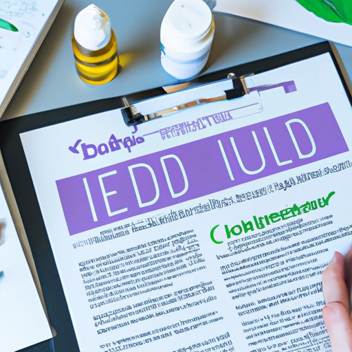 Reviewing Research on CBD Dosage and Safety Guidelines