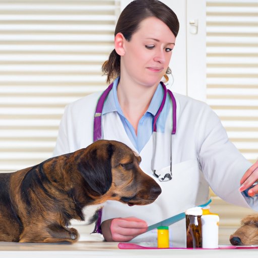 Consulting Your Veterinarian Before Administering Cetirizine to Your Dog