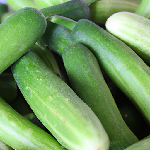 The Surprising Health Benefits of Eating Cucumbers Every Day