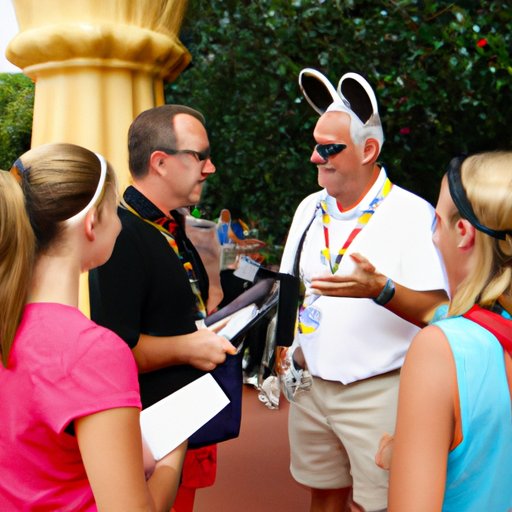 Interview with a Disney VIP Tour Guide