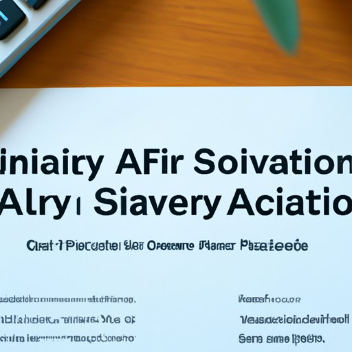 Research on Average Salary of Entry Level Financial Advisors