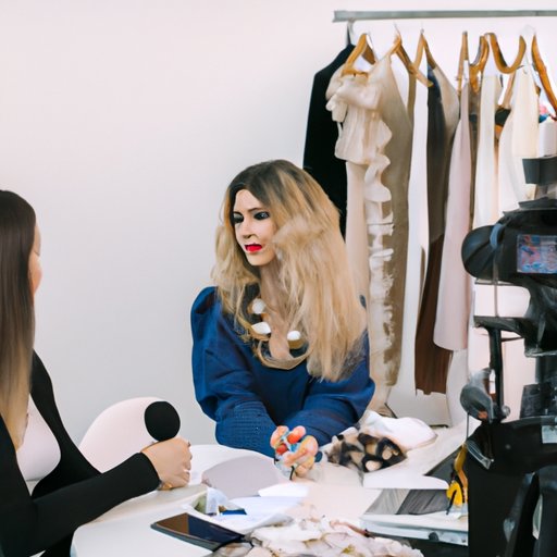 Interviewing Fashion Bloggers to Determine Average Earnings