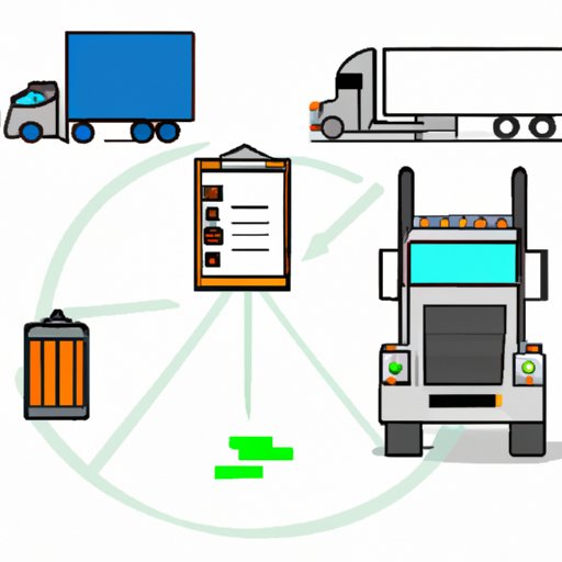 Analyze the Different Types of Equipment Needed to Start a Trucking Business