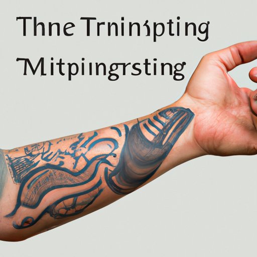 How Much to Tip a Tattoo Artist Exploring the Etiquette and Social Norms The Enlightened Mindset