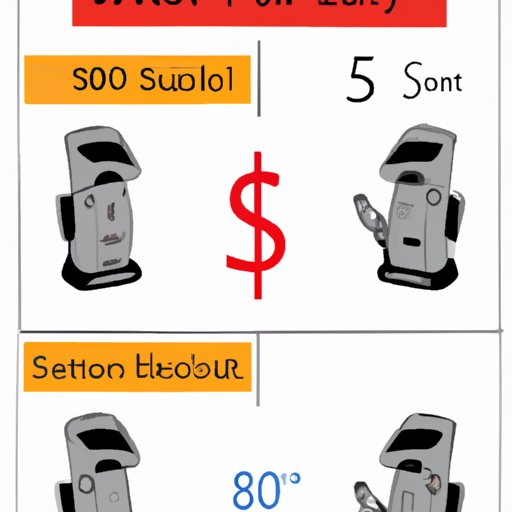 Comparing Prices of Different Brands of Starship Robots