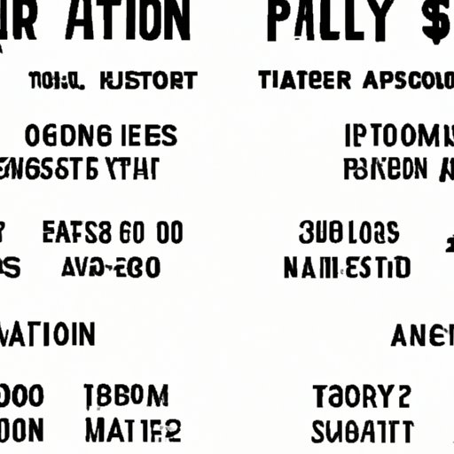 A Comparison of Tattoo Artist Salaries Across Different Locations
