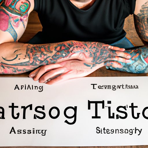 Analysis of Factors Impacting Tattoo Artist Salaries in Texas