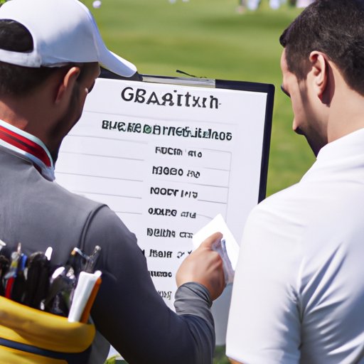 Examining the Range of Salaries for Tour Caddies