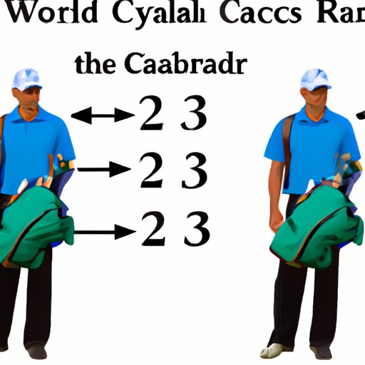 Comparing the Rates of Tour Caddies Around the World