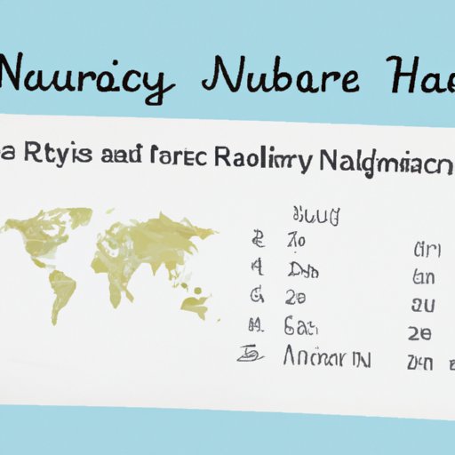 Research on Average Salaries of Traveling Nurses