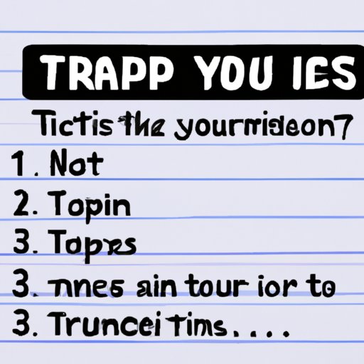 Factors that Determine the Amount to Tip