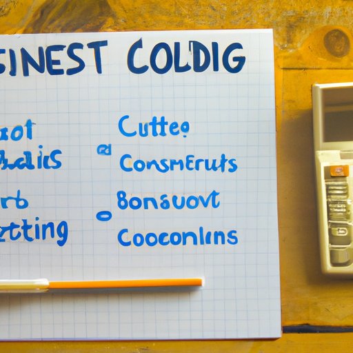 Calculating the Costs of Starting a Business: What You Need to Know