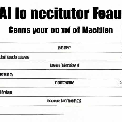 Factors to Consider When Deciding on an Amount