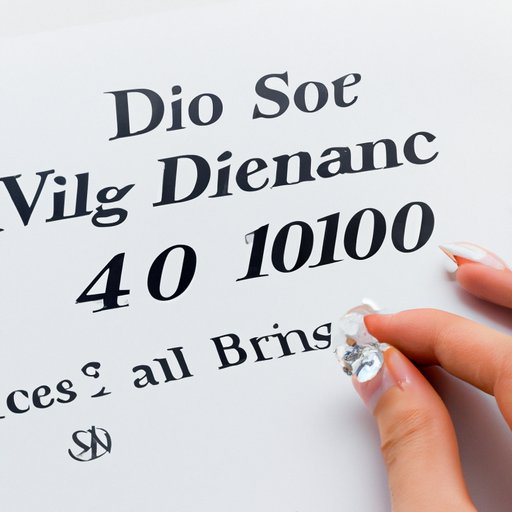 A Guide to Buying a 1 Carat Diamond on a Budget