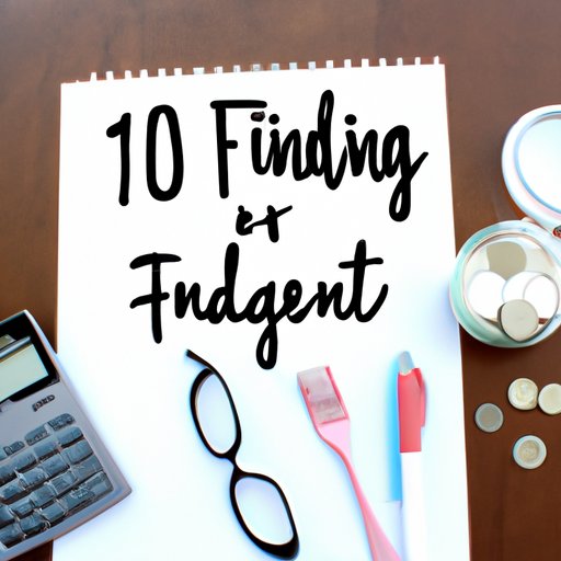 Budgeting for 101 Financial: What to Expect